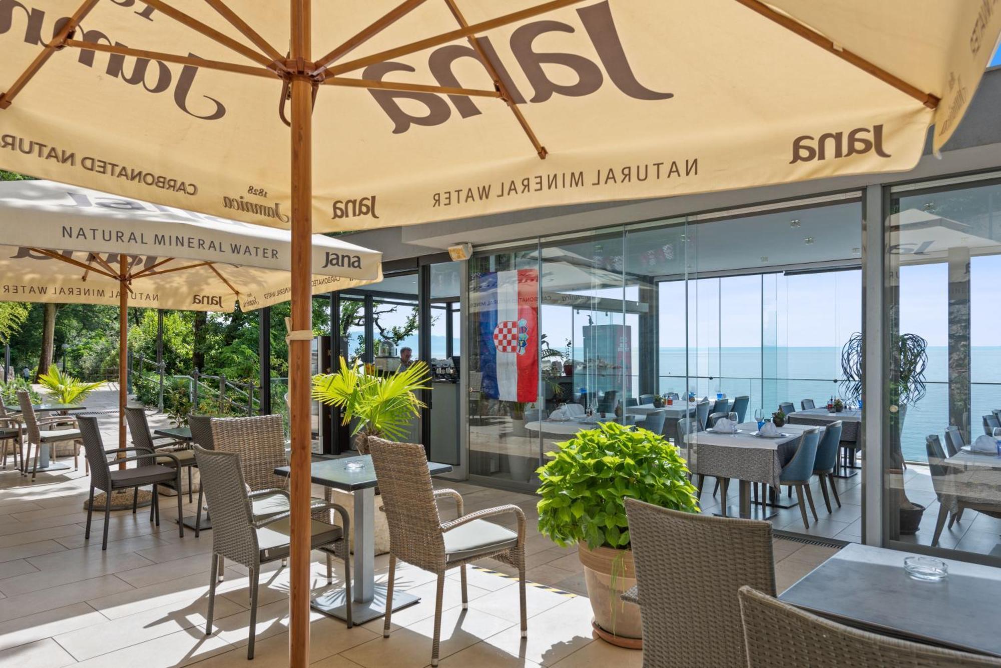 Boutique Hotel Mali Raj Opatija Exterior photo