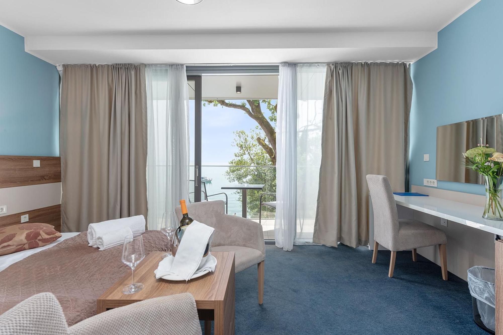 Boutique Hotel Mali Raj Opatija Exterior photo