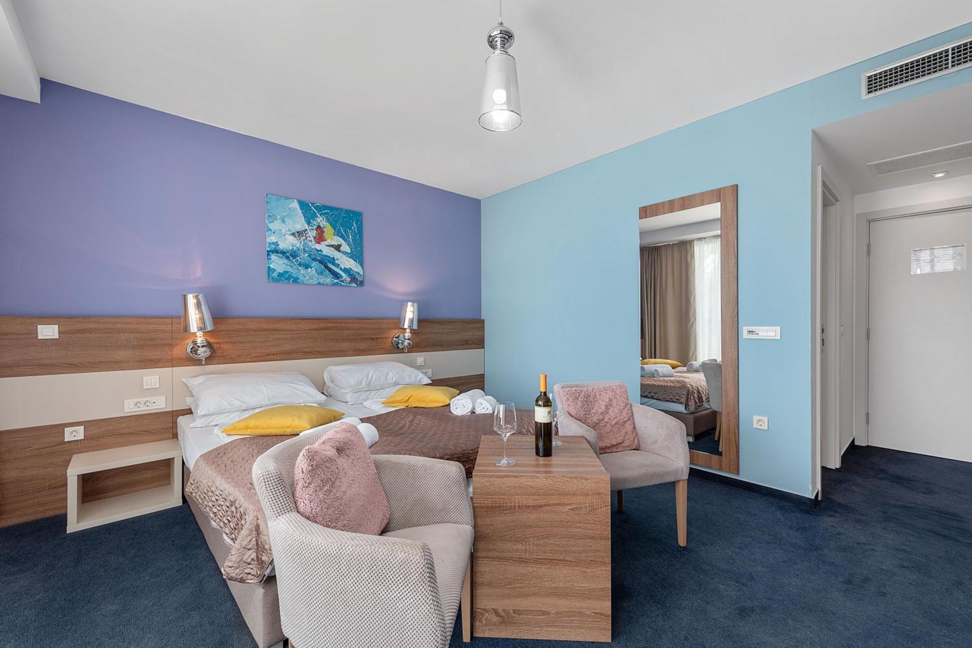 Boutique Hotel Mali Raj Opatija Exterior photo