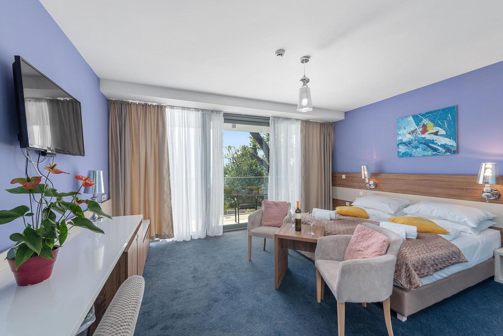 Boutique Hotel Mali Raj Opatija Exterior photo